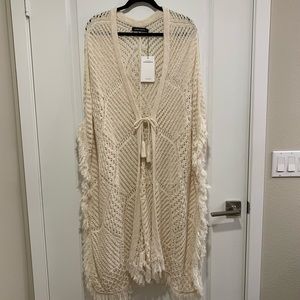 NWT Antik Batik Poncho